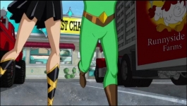 Kite Man Hell Yeah - Season 01 Episode 09